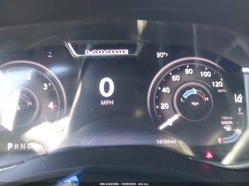 2024 RAM 2500 LARAMIE  4X4 6'4 BOX 3C6UR5FL7RG203490