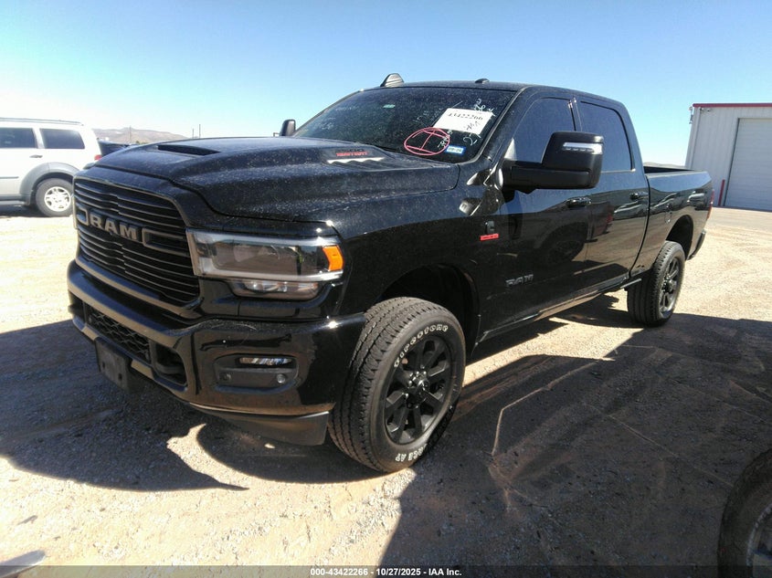 Vin: 3c6ur5fl7rg203490, lot: 43917084, ram 2500 laramie  4x4 6'4 box 20242