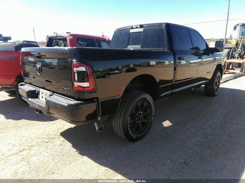 Vin: 3c6ur5fl7rg203490, lot: 43917084, ram 2500 laramie  4x4 6'4 box 20244