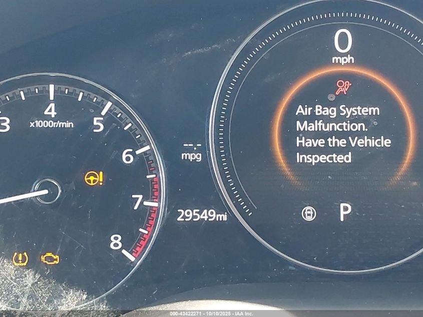 2023 Mazda Mazda3 VIN: 3MZBPACM2PM361968 Lot: 43422271