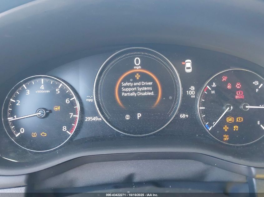 2023 Mazda Mazda3 VIN: 3MZBPACM2PM361968 Lot: 43422271