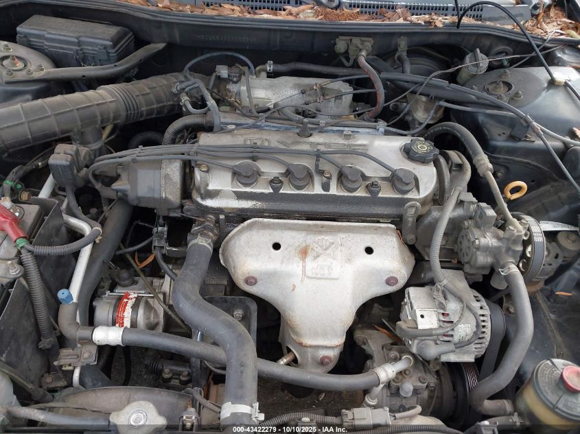 2002 Honda Accord 2.3 Lx VIN: 1HGCG55402A065849 Lot: 43422279