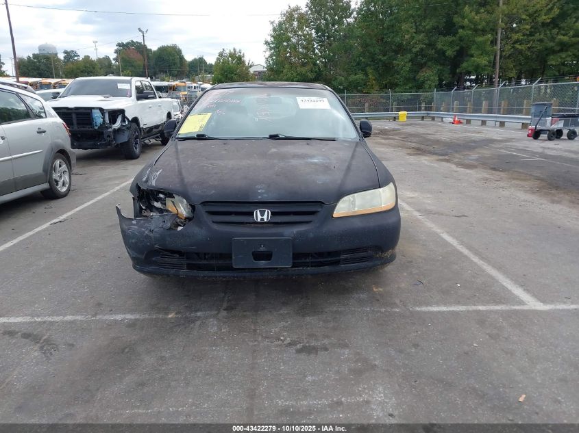 2002 Honda Accord 2.3 Lx VIN: 1HGCG55402A065849 Lot: 43422279