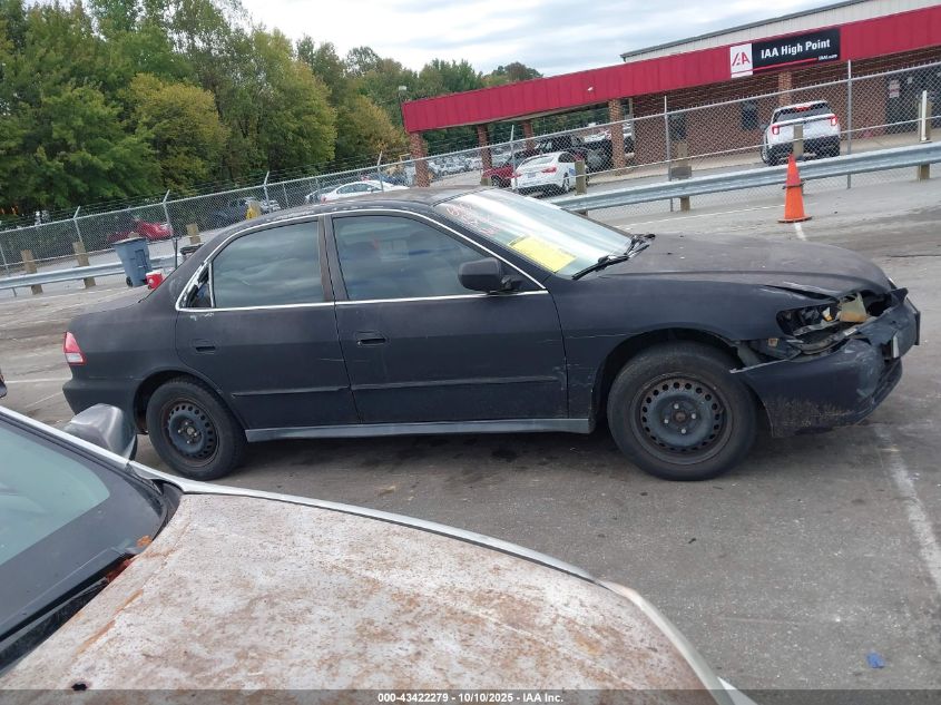 2002 Honda Accord 2.3 Lx VIN: 1HGCG55402A065849 Lot: 43422279