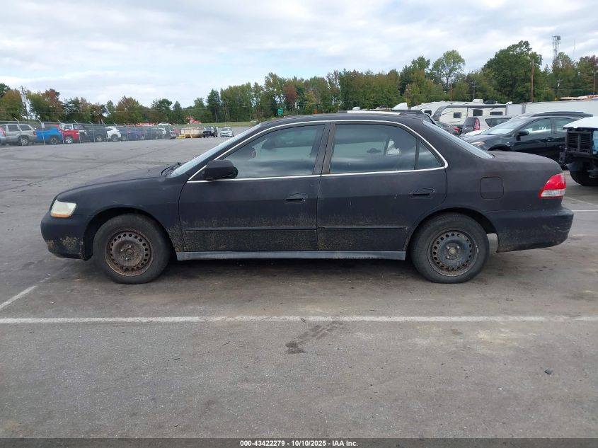 2002 Honda Accord 2.3 Lx VIN: 1HGCG55402A065849 Lot: 43422279
