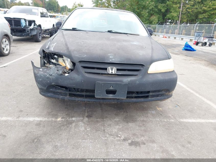 2002 Honda Accord 2.3 Lx VIN: 1HGCG55402A065849 Lot: 43422279