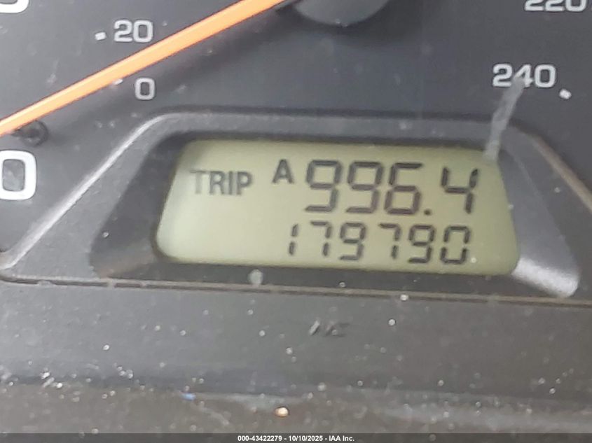 2002 Honda Accord 2.3 Lx VIN: 1HGCG55402A065849 Lot: 43422279