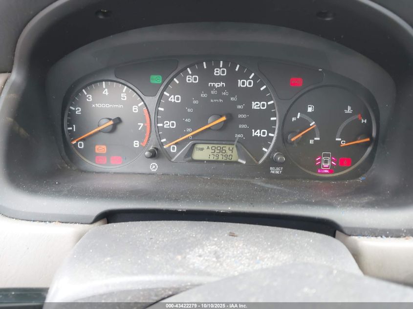 2002 Honda Accord 2.3 Lx VIN: 1HGCG55402A065849 Lot: 43422279