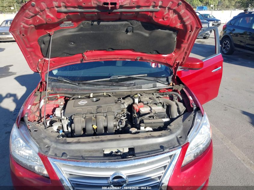 2013 Nissan Sentra Sv VIN: 3N1AB7AP9DL711999 Lot: 43422287