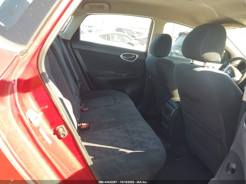 2013 Nissan Sentra Sv VIN: 3N1AB7AP9DL711999 Lot: 43422287