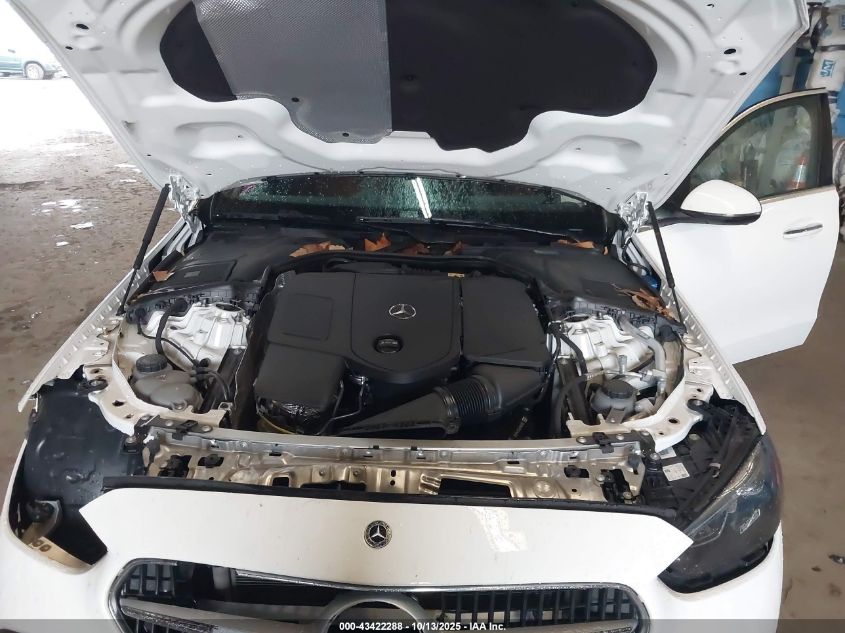 2025 Mercedes-Benz C 300 VIN: W1KAF4HB2SR241952 Lot: 43422288
