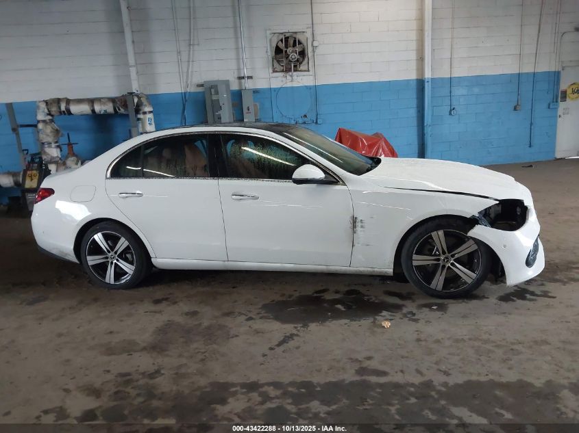 2025 Mercedes-Benz C 300 VIN: W1KAF4HB2SR241952 Lot: 43422288