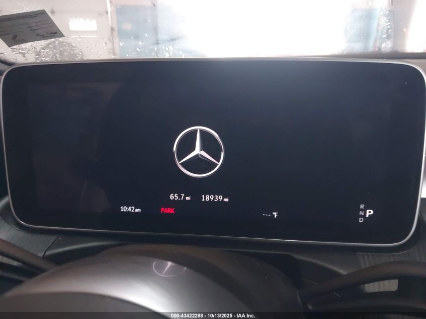 2025 Mercedes-Benz C 300 VIN: W1KAF4HB2SR241952 Lot: 43422288