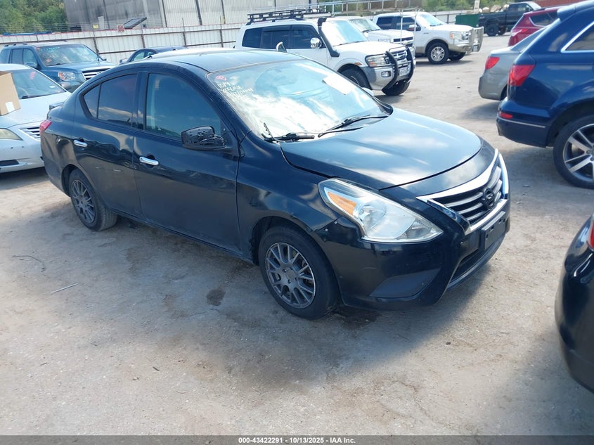 3N1CN7AP1JL804768 2018 Nissan Versa 1.6 Sv auction photo 1