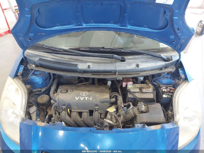 2007 Toyota Yaris VIN: JTDJT923775033243 Lot: 43422292