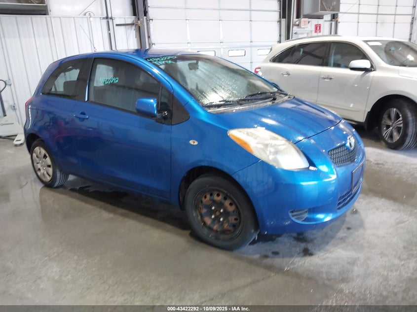JTDJT923775033243 2007 Toyota Yaris auction photo 1