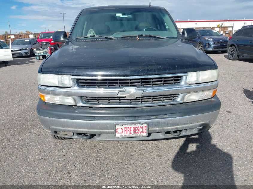 2002 Chevrolet Suburban 2500 Lt VIN: 3GNGC26U82G248742 Lot: 43422293