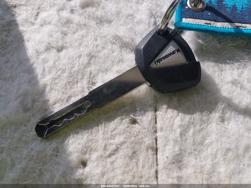 2025 Kawasaki Zx636 K VIN: JKBZXJK1XSA007491 Lot: 43422297