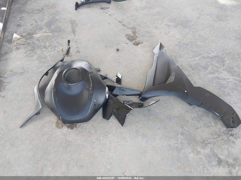 2025 Kawasaki Zx636 K VIN: JKBZXJK1XSA007491 Lot: 43422297