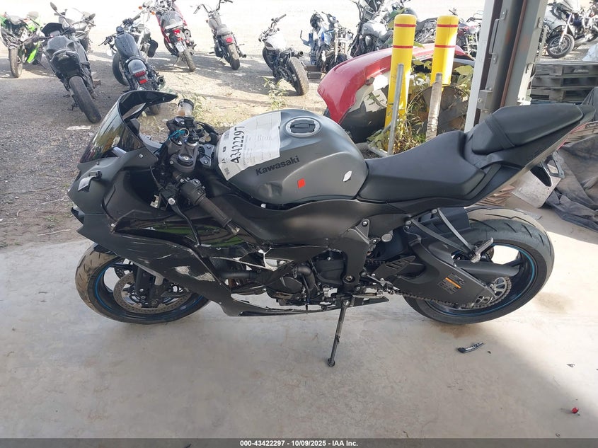 2025 Kawasaki Zx636 K VIN: JKBZXJK1XSA007491 Lot: 43422297