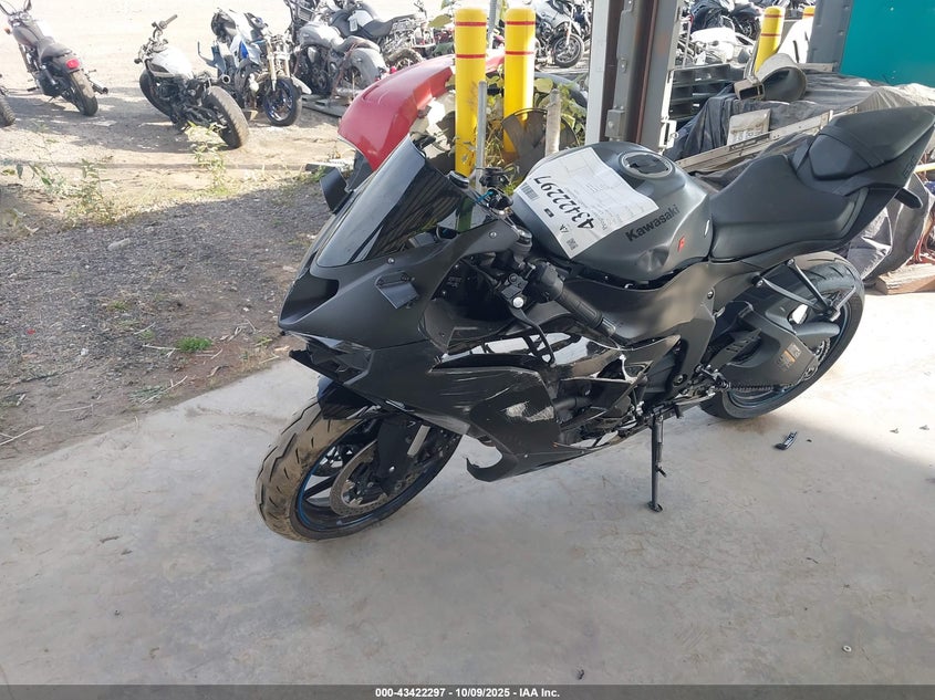 VIN JKBZXJK1XSA007491 2025 KAWASAKI ZX636 K