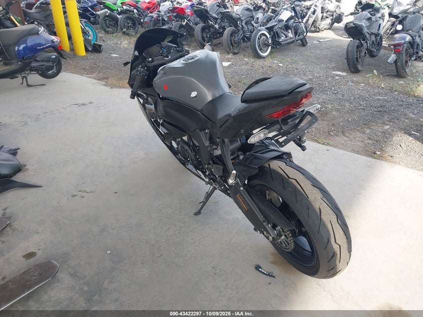 VIN JKBZXJK1XSA007491 2025 KAWASAKI ZX636 K