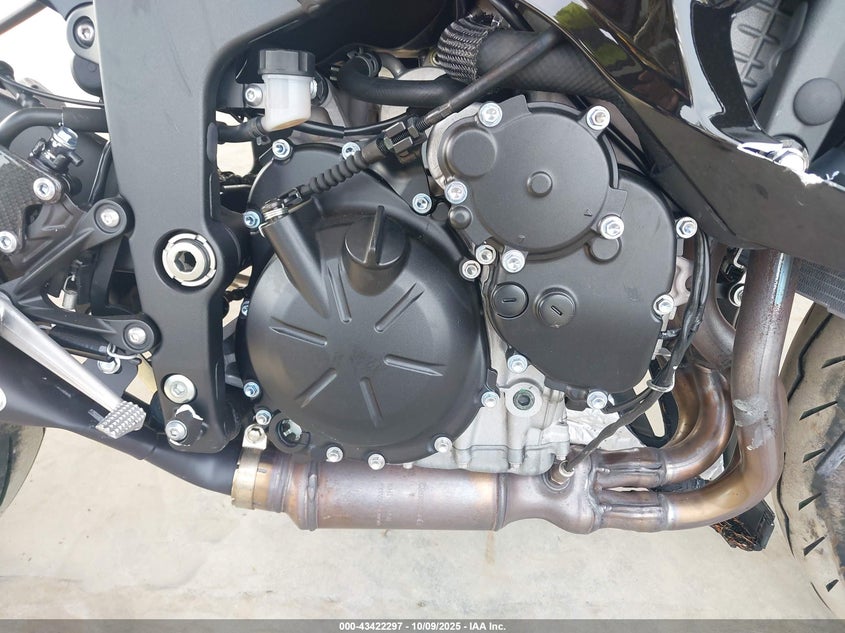 2025 Kawasaki Zx636 K VIN: JKBZXJK1XSA007491 Lot: 43422297