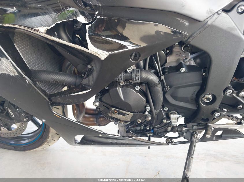 2025 Kawasaki Zx636 K VIN: JKBZXJK1XSA007491 Lot: 43422297