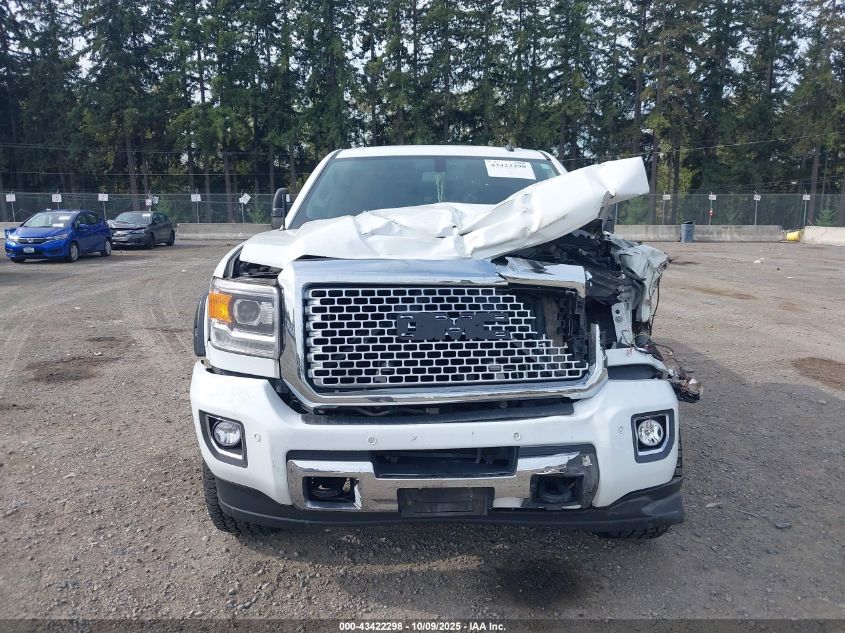 2015 GMC Sierra 3500Hd Denali VIN: 1GT424E82FF195946 Lot: 43422298
