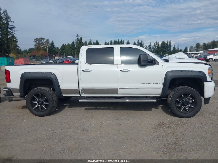2015 GMC Sierra 3500Hd Denali VIN: 1GT424E82FF195946 Lot: 43422298