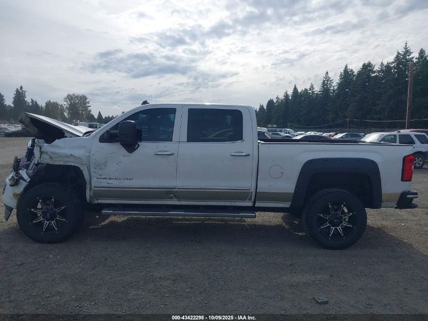 2015 GMC Sierra 3500Hd Denali VIN: 1GT424E82FF195946 Lot: 43422298