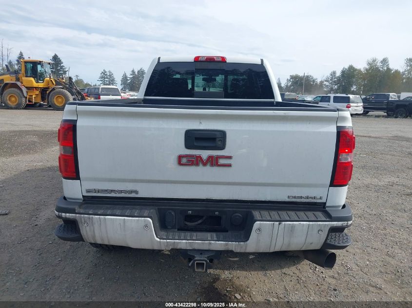 2015 GMC Sierra 3500Hd Denali VIN: 1GT424E82FF195946 Lot: 43422298