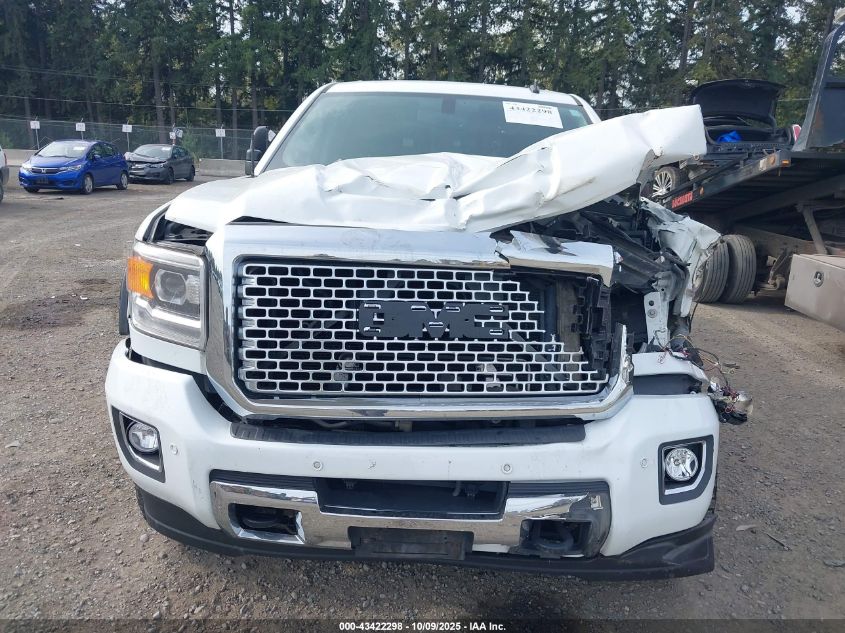 2015 GMC Sierra 3500Hd Denali VIN: 1GT424E82FF195946 Lot: 43422298