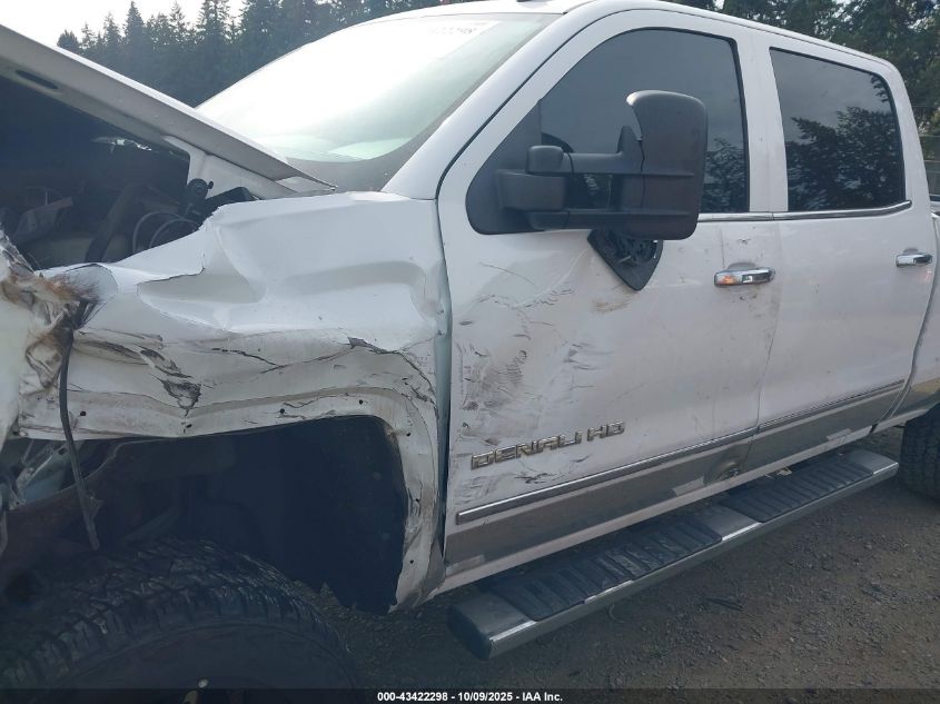 2015 GMC Sierra 3500Hd Denali VIN: 1GT424E82FF195946 Lot: 43422298