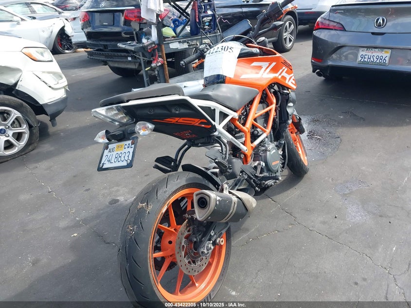 MD2JPJ403JC253064 2018 KTM 390 ADVENTURE photo no. 4
