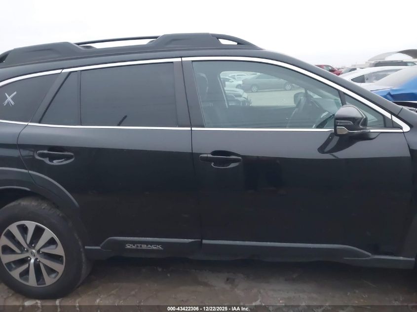 2023 Subaru Outback Premium VIN: 4S4BTADC4P3176208 Lot: 43422306
