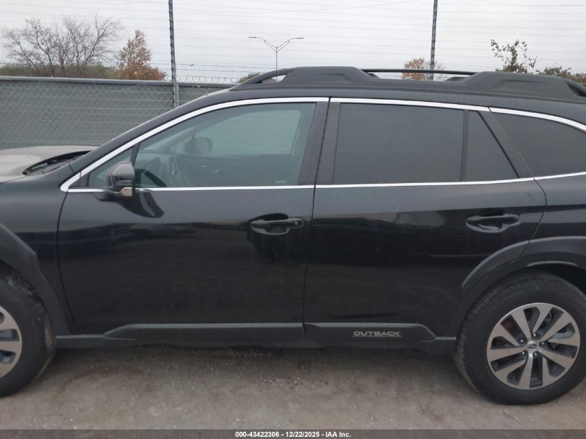 2023 Subaru Outback Premium VIN: 4S4BTADC4P3176208 Lot: 43422306