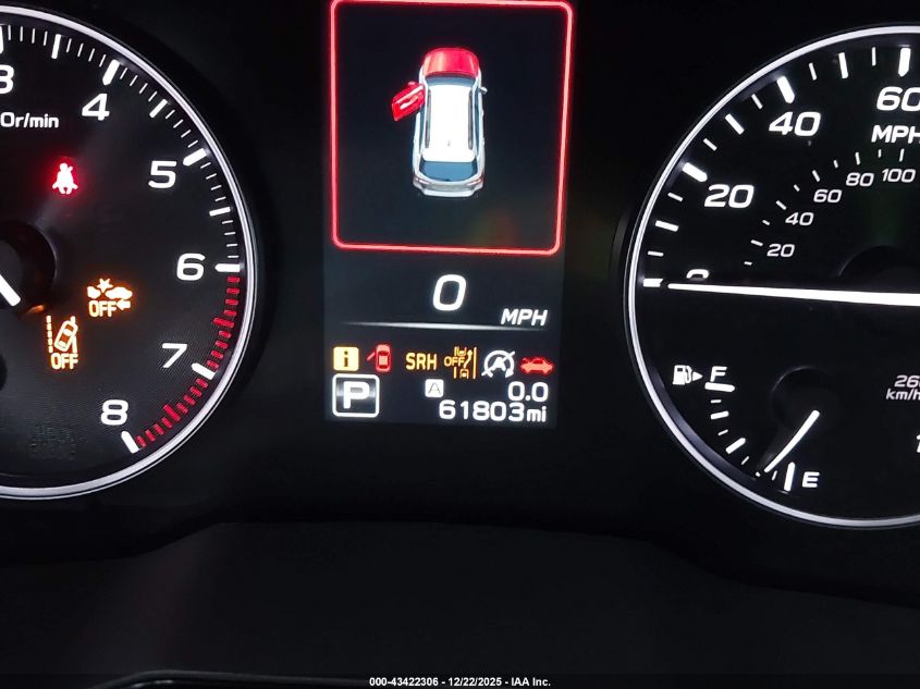 2023 Subaru Outback Premium VIN: 4S4BTADC4P3176208 Lot: 43422306