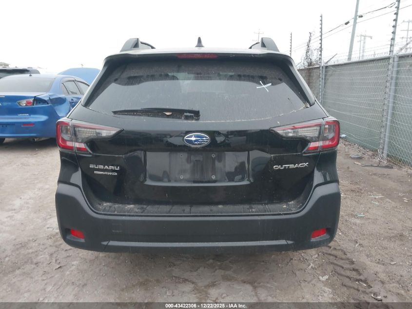 2023 Subaru Outback Premium VIN: 4S4BTADC4P3176208 Lot: 43422306