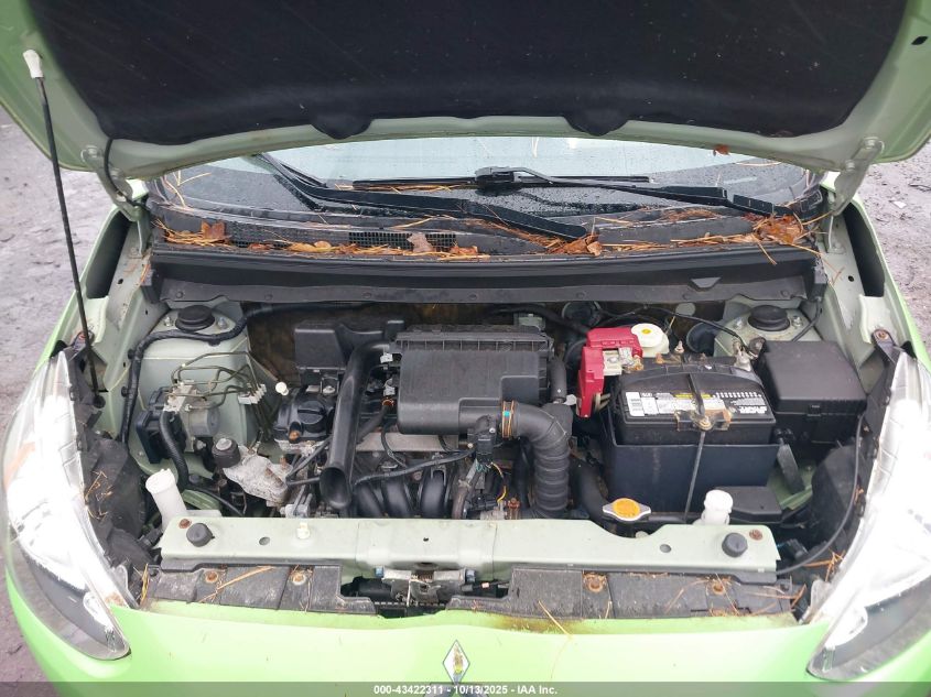 2014 Mitsubishi Mirage Es VIN: ML32A4HJ3EH003349 Lot: 43422311