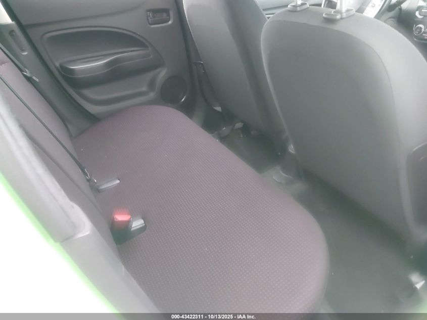 2014 Mitsubishi Mirage Es VIN: ML32A4HJ3EH003349 Lot: 43422311