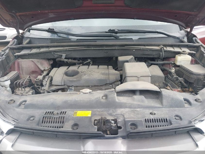 2017 Toyota Highlander Le VIN: 5TDZARFH7HS032281 Lot: 43422313