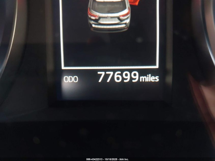 2017 Toyota Highlander Le VIN: 5TDZARFH7HS032281 Lot: 43422313