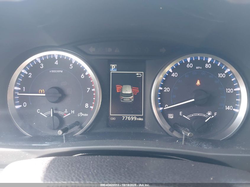 2017 Toyota Highlander Le VIN: 5TDZARFH7HS032281 Lot: 43422313