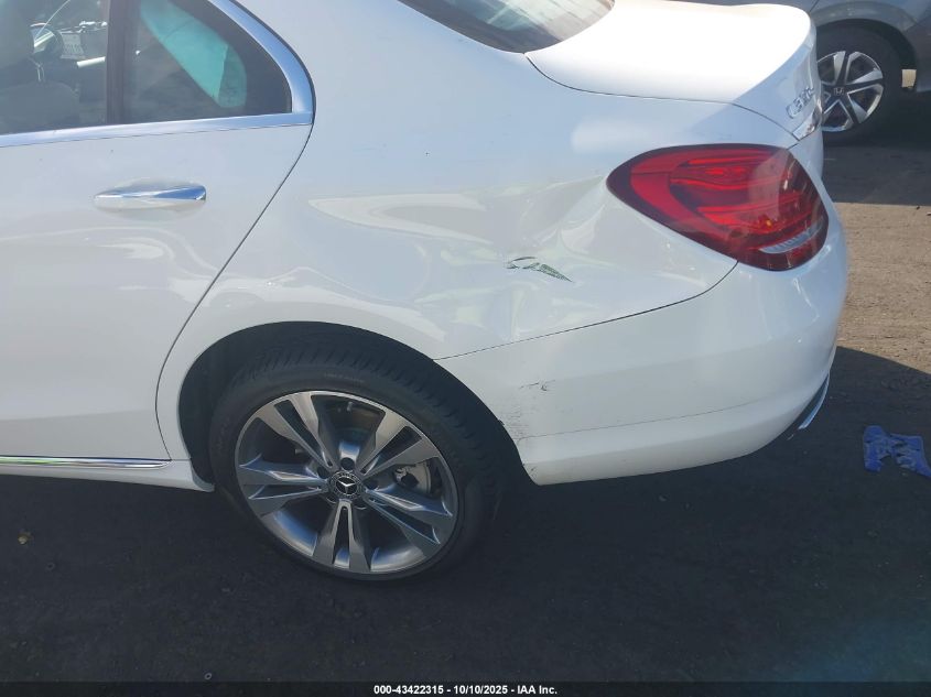 2018 Mercedes-Benz C 350E VIN: 55SWF4HB5JU263270 Lot: 43422315