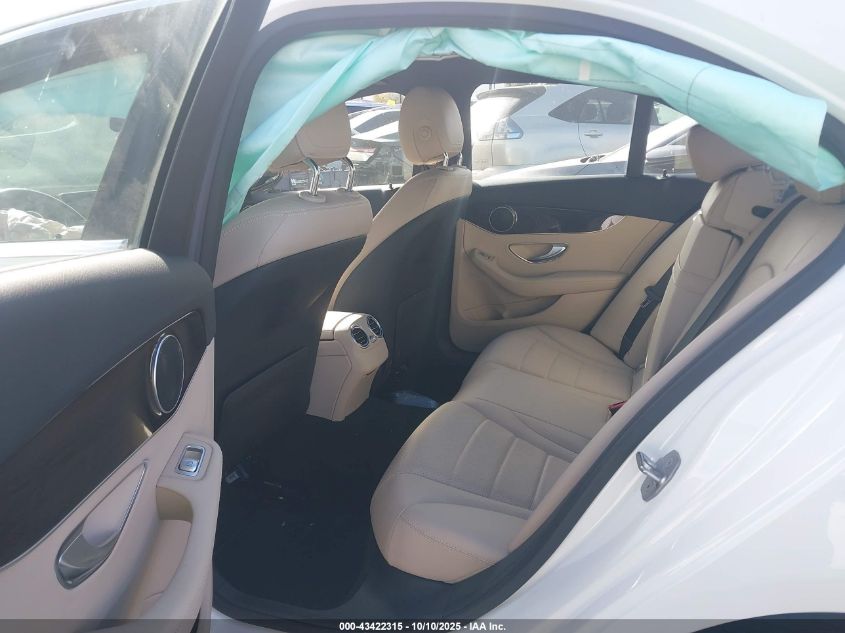 2018 Mercedes-Benz C 350E VIN: 55SWF4HB5JU263270 Lot: 43422315