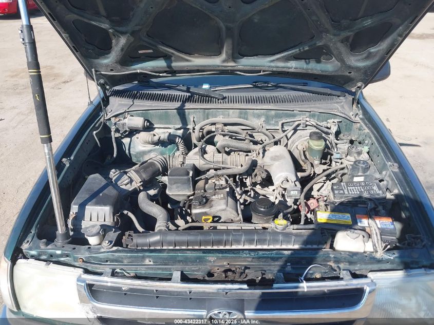 2000 Toyota Tacoma VIN: 4TAVL52N9YZ635207 Lot: 43422317