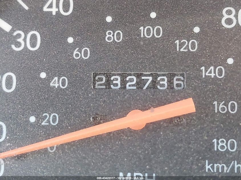 2000 Toyota Tacoma VIN: 4TAVL52N9YZ635207 Lot: 43422317