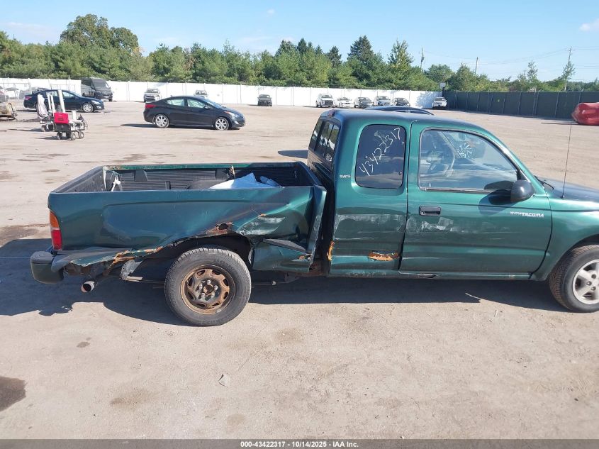 2000 Toyota Tacoma VIN: 4TAVL52N9YZ635207 Lot: 43422317