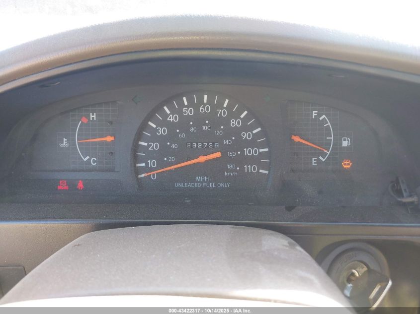 2000 Toyota Tacoma VIN: 4TAVL52N9YZ635207 Lot: 43422317